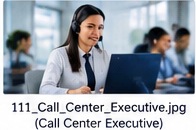 Call Center Executive