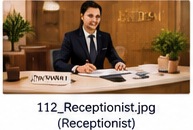 Receptionist