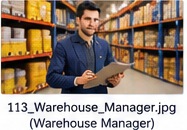 Warehouse Manager