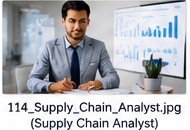 Supply Chain Analyst