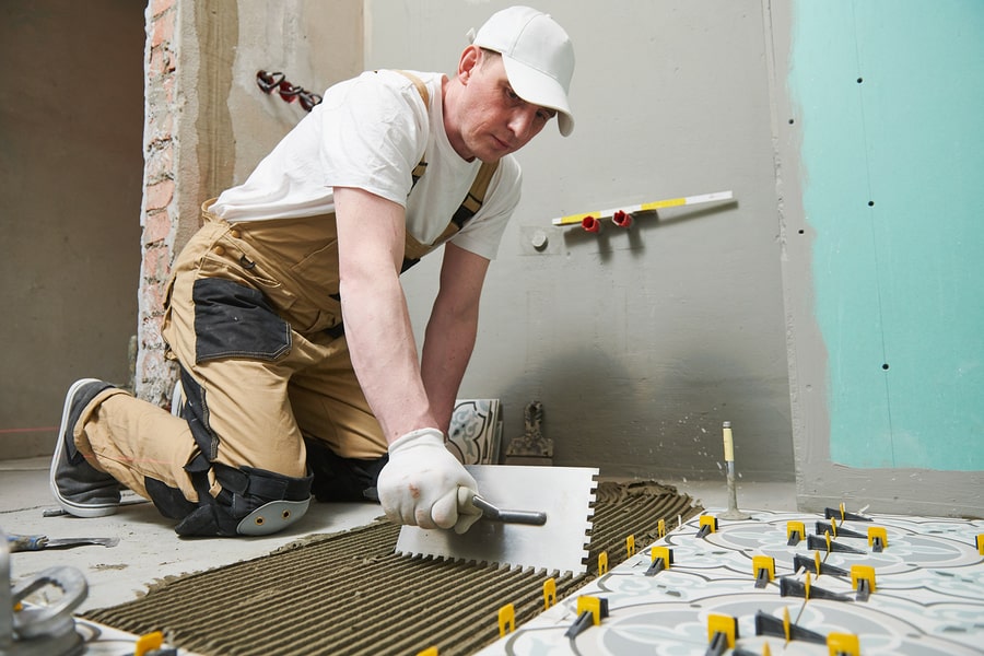 Tile Worker