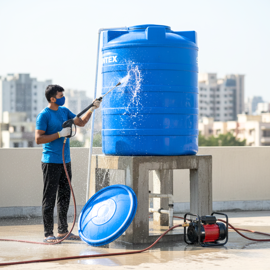 Water Tank Cleaner