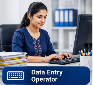 Data Entry Operator
