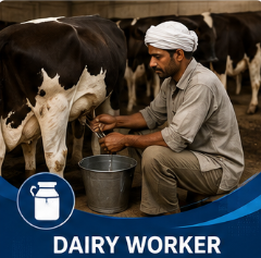 Dairy Worker